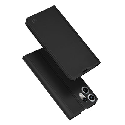 Case for Nothing CMF Phone 2 Pro, Techsuit, Magskin Book, Black