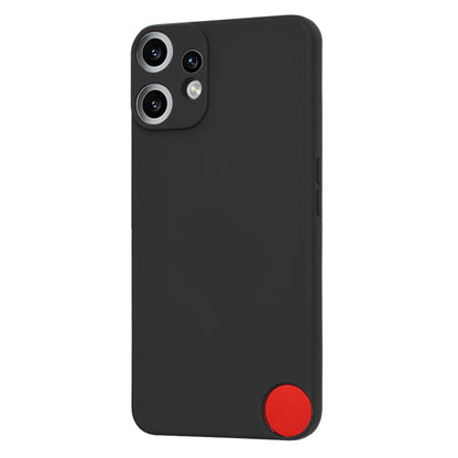 Case for Nothing CMF Phone 2 Pro, Techsuit, SoftFlex, Black