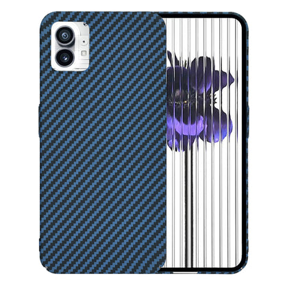 Θήκη για Nothing Phone (1), Techsuit, Carbonite FiberShell, Τυρκουάζ
