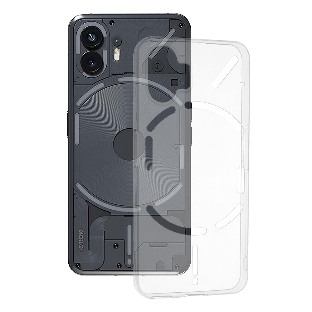 Θήκη για Nothing Phone (2), Techsuit, Διαφανές Ειδικό Σχέδιο, Διαφανής