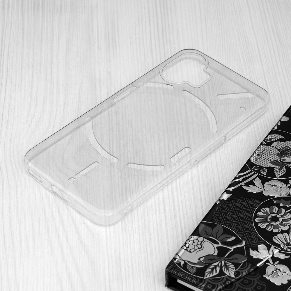 Θήκη για Nothing Phone (2), Techsuit, Διαφανές Ειδικό Σχέδιο, Διαφανής