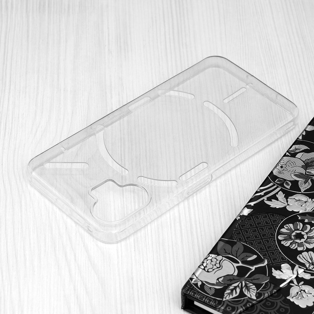 Θήκη για Nothing Phone (2), Techsuit, Διαφανές Ειδικό Σχέδιο, Διαφανής