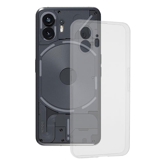 Θήκη για Nothing Phone (2), Techsuit, Διαφανής, Διάφανη