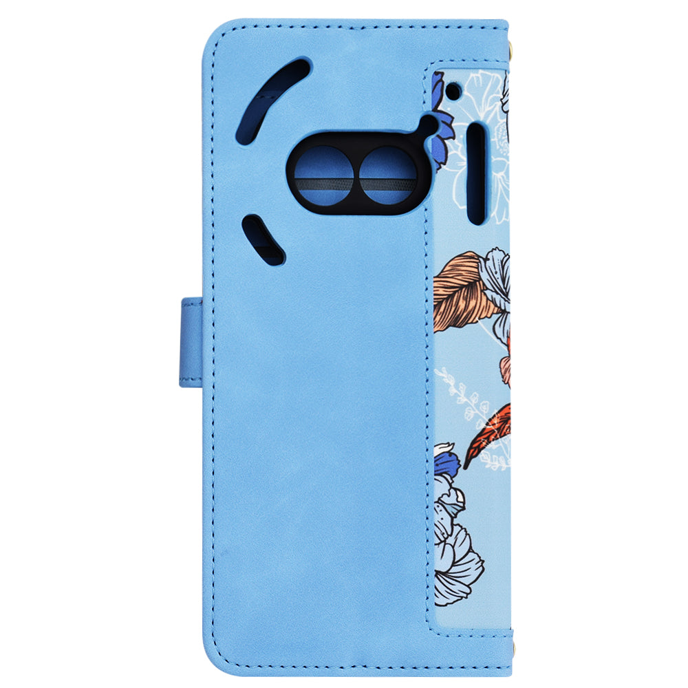 Θήκη για Nothing Phone (2a) Plus / Phone (2a), Techsuit, FlipCraft, Μπλε