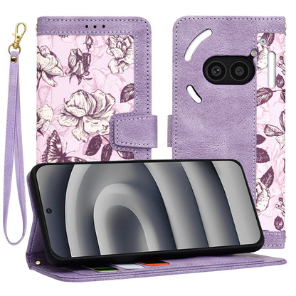 Θήκη για Nothing Phone (2a) Plus / Phone (2a), Techsuit, FlipCraft, Μωβ