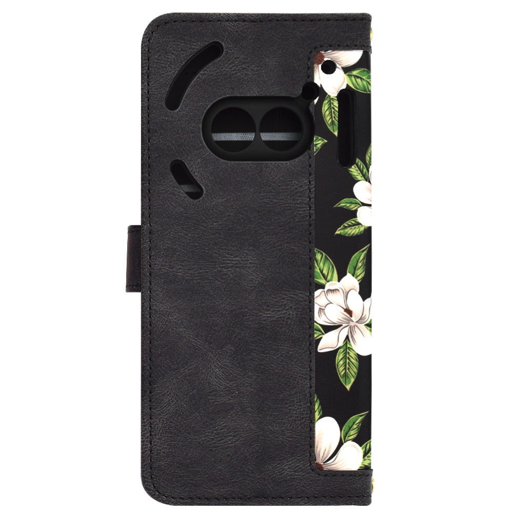 Case for Nothing Phone (2a) Plus / Phone (2a), Techsuit, FlipCraft, Black