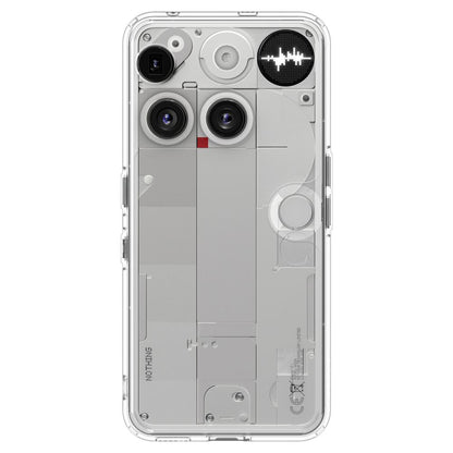 Θήκη για Nothing Phone (3), Spigen, Ultra Hybrid, Διαφανής ACS08567