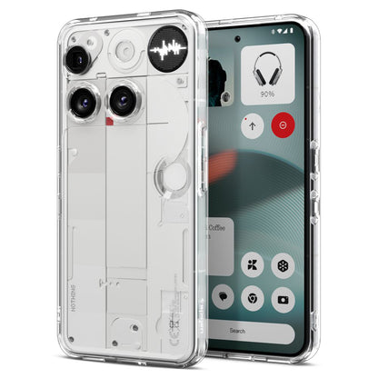 Θήκη για Nothing Phone (3), Spigen, Ultra Hybrid, Διαφανής ACS08567