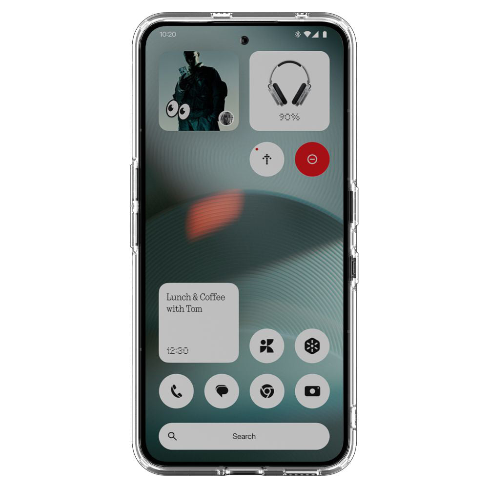 Θήκη για Nothing Phone (3), Spigen, Ultra Hybrid, Διαφανής ACS08567