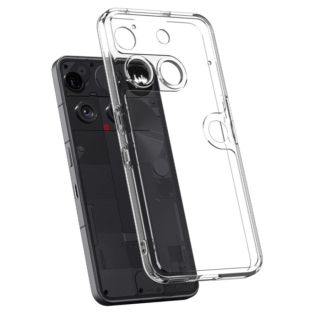 Θήκη για Nothing Phone (3), Spigen, Ultra Hybrid, Διαφανής ACS08567
