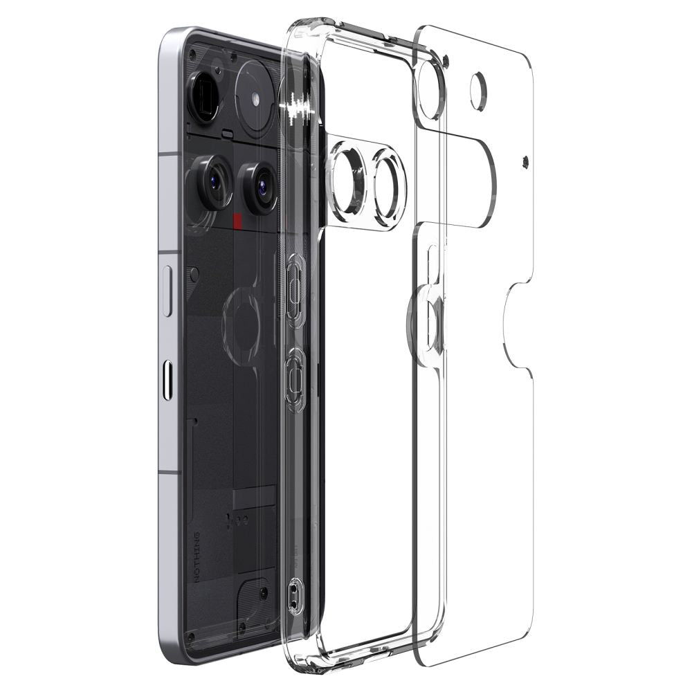 Θήκη για Nothing Phone (3), Spigen, Ultra Hybrid, Διαφανής ACS08567