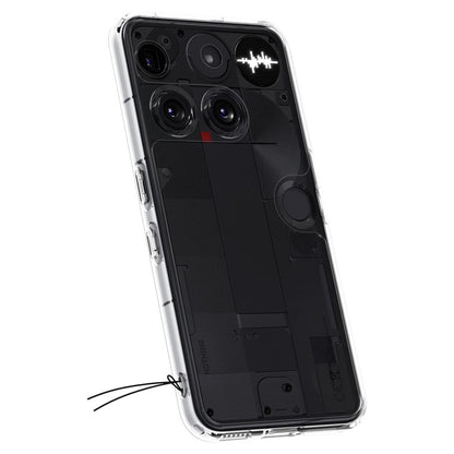 Θήκη για Nothing Phone (3), Spigen, Ultra Hybrid, Διαφανής ACS08567