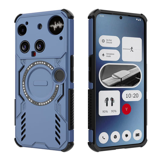 Θήκη MagSafe για Nothing Phone (3), Techsuit, ArmorMag, Μπλε
