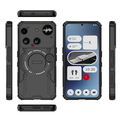 Θήκη MagSafe για Nothing Phone (3), Techsuit, ArmorMag, Μαύρο