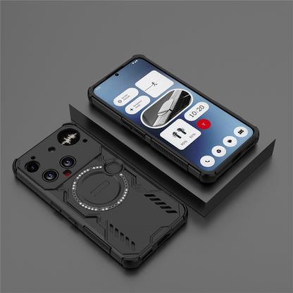 Θήκη MagSafe για Nothing Phone (3), Techsuit, ArmorMag, Μαύρο