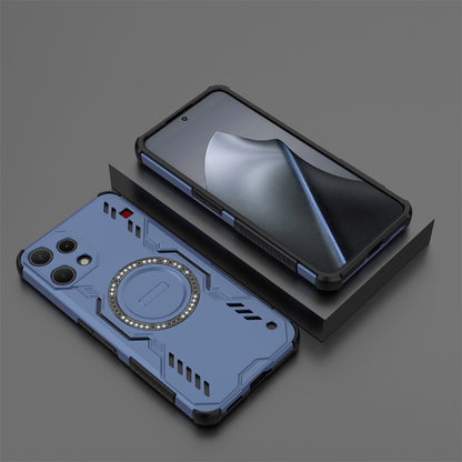 Case for Nothing Phone (3a) Lite, Techsuit, ArmorMag, Blue