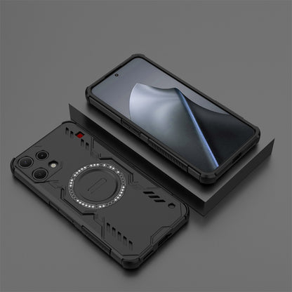 Θήκη για Nothing Phone (3a) Lite, Techsuit, ArmorMag, Μαύρη
