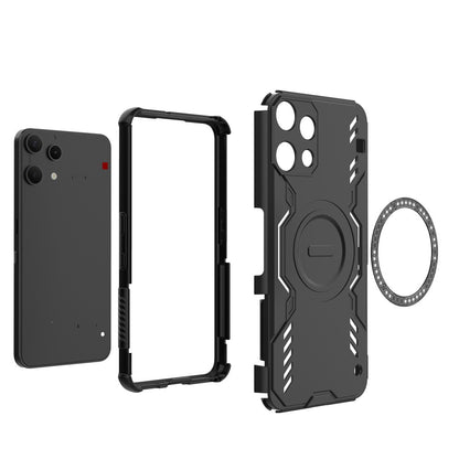 Θήκη για Nothing Phone (3a) Lite, Techsuit, ArmorMag, Μαύρη
