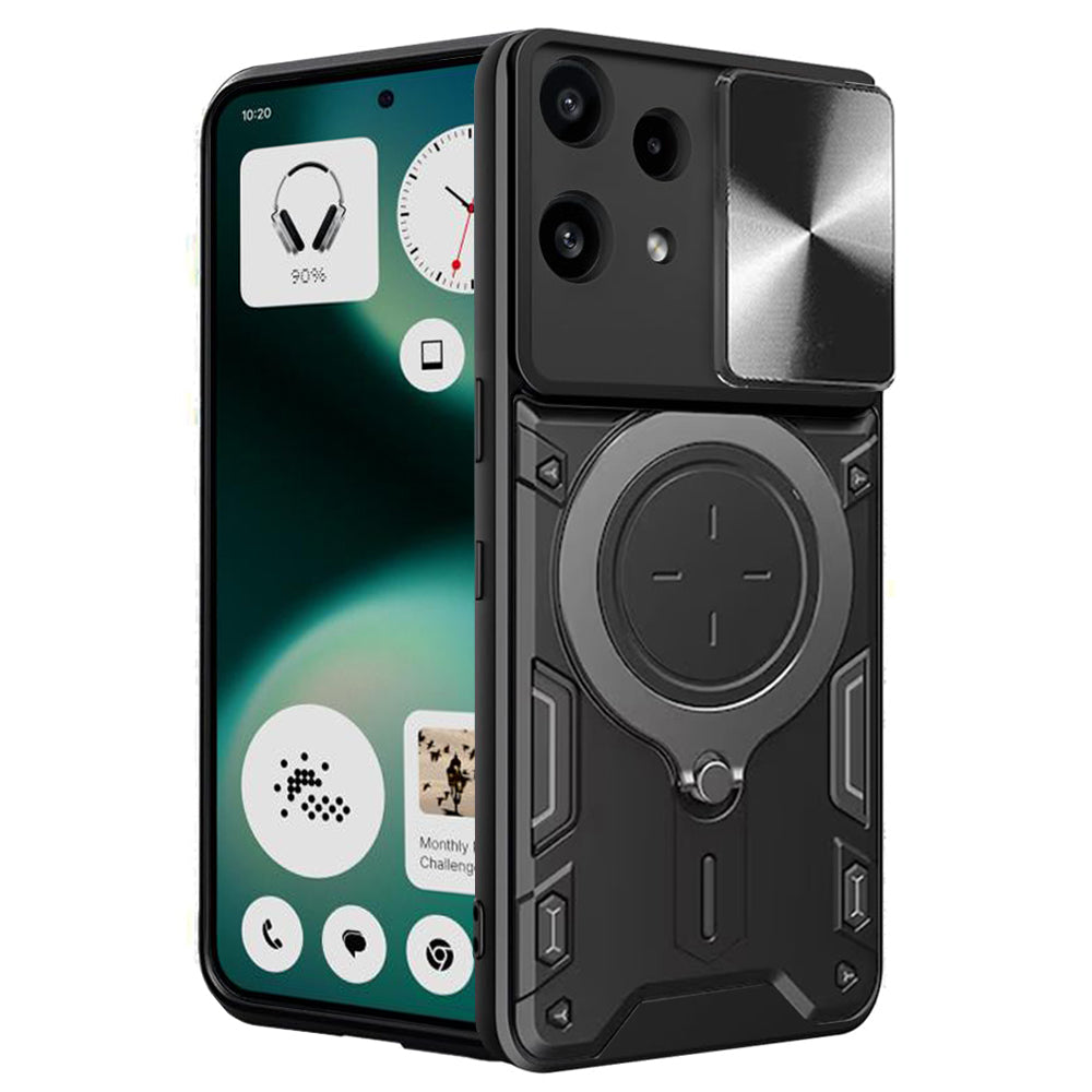 Θήκη για Nothing Phone (3a) Lite, Techsuit, CamGuard Pro, Μαύρη