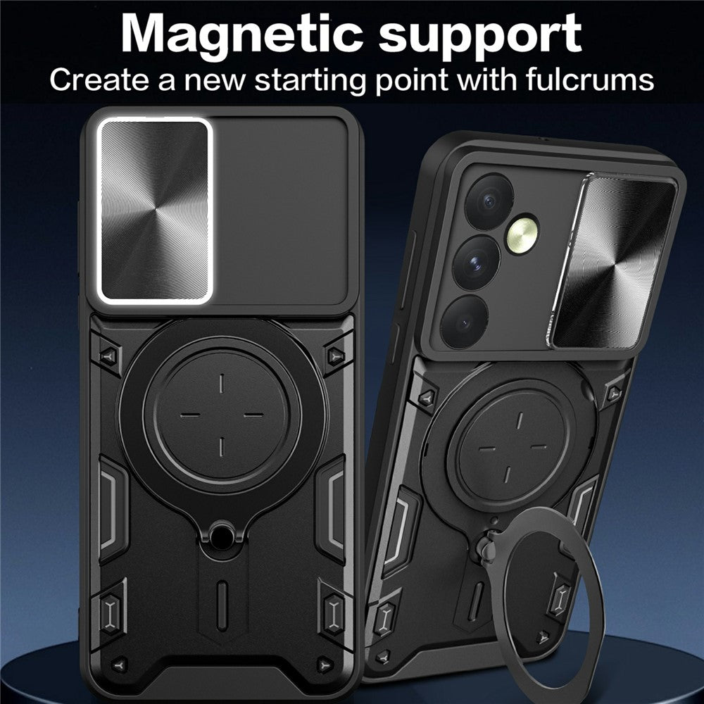 Θήκη για Nothing Phone (3a) Lite, Techsuit, CamGuard Pro, Μαύρη