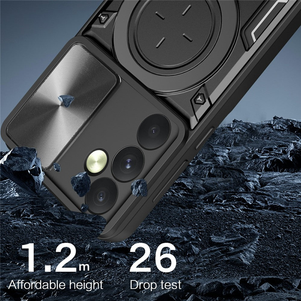 Θήκη για Nothing Phone (3a) Lite, Techsuit, CamGuard Pro, Μαύρη