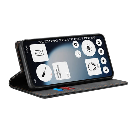 Θήκη για Nothing Phone (3a) Lite, Techsuit, Confy, Μαύρη