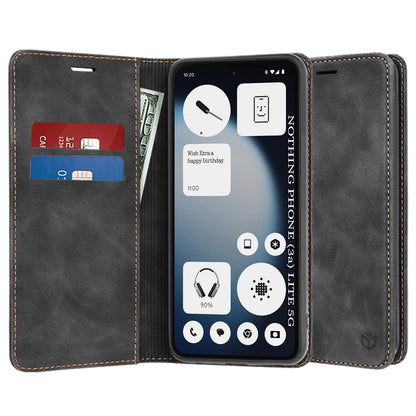 Θήκη για Nothing Phone (3a) Lite, Techsuit, Confy, Μαύρη