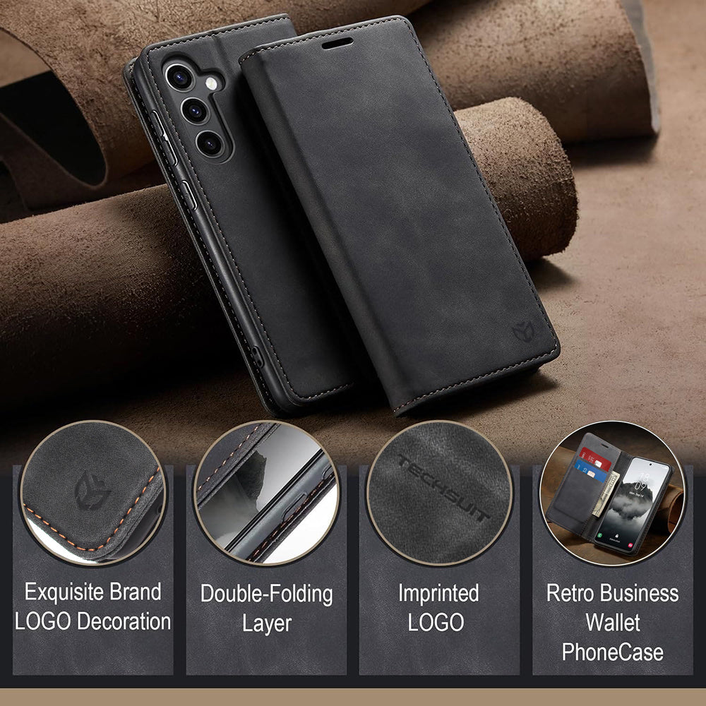 Θήκη για Nothing Phone (3a) Lite, Techsuit, Confy, Μαύρη