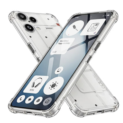 Θήκη για Nothing Phone (3a) Lite, Techsuit, Shockproof Clear, Διαφανής