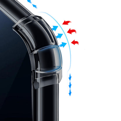 Θήκη για Nothing Phone (3a) Lite, Techsuit, Shockproof Clear, Διαφανής