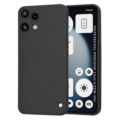 Θήκη για Nothing Phone (3a) Lite, Techsuit, SoftFlex, Μαύρη