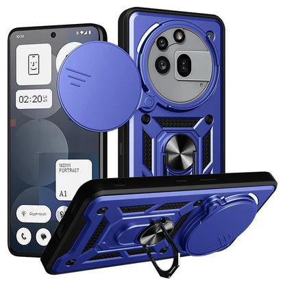 Θήκη για Nothing Phone (3a) Pro, Techsuit, CamShield, Μπλε