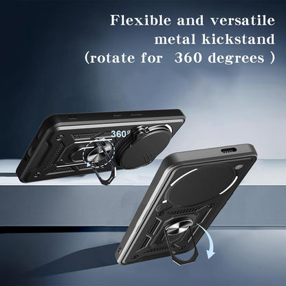 Θήκη για Nothing Phone (3a) Pro, Techsuit, CamShield, Ροζ