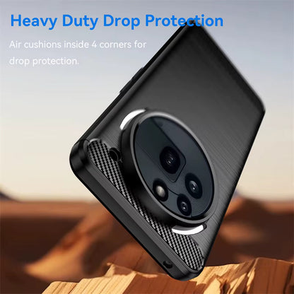 Θήκη για Nothing Phone (3a) Pro, Techsuit, Carbon, Μαύρο