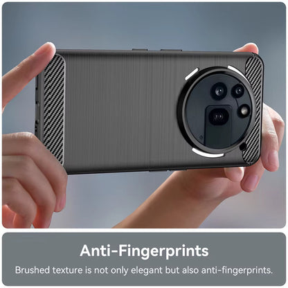 Θήκη για Nothing Phone (3a) Pro, Techsuit, Carbon, Μαύρο