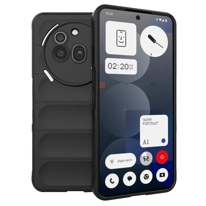 Θήκη για Nothing Phone (3a) Pro, Techsuit, Magic Shield, Μαύρο