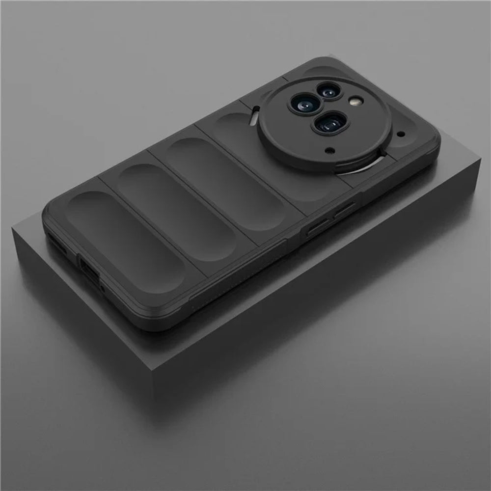 Θήκη για Nothing Phone (3a) Pro, Techsuit, Magic Shield, Μαύρο