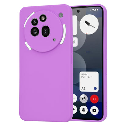 Case for Nothing Phone (3a) Pro, Techsuit, SoftFlex, Purple