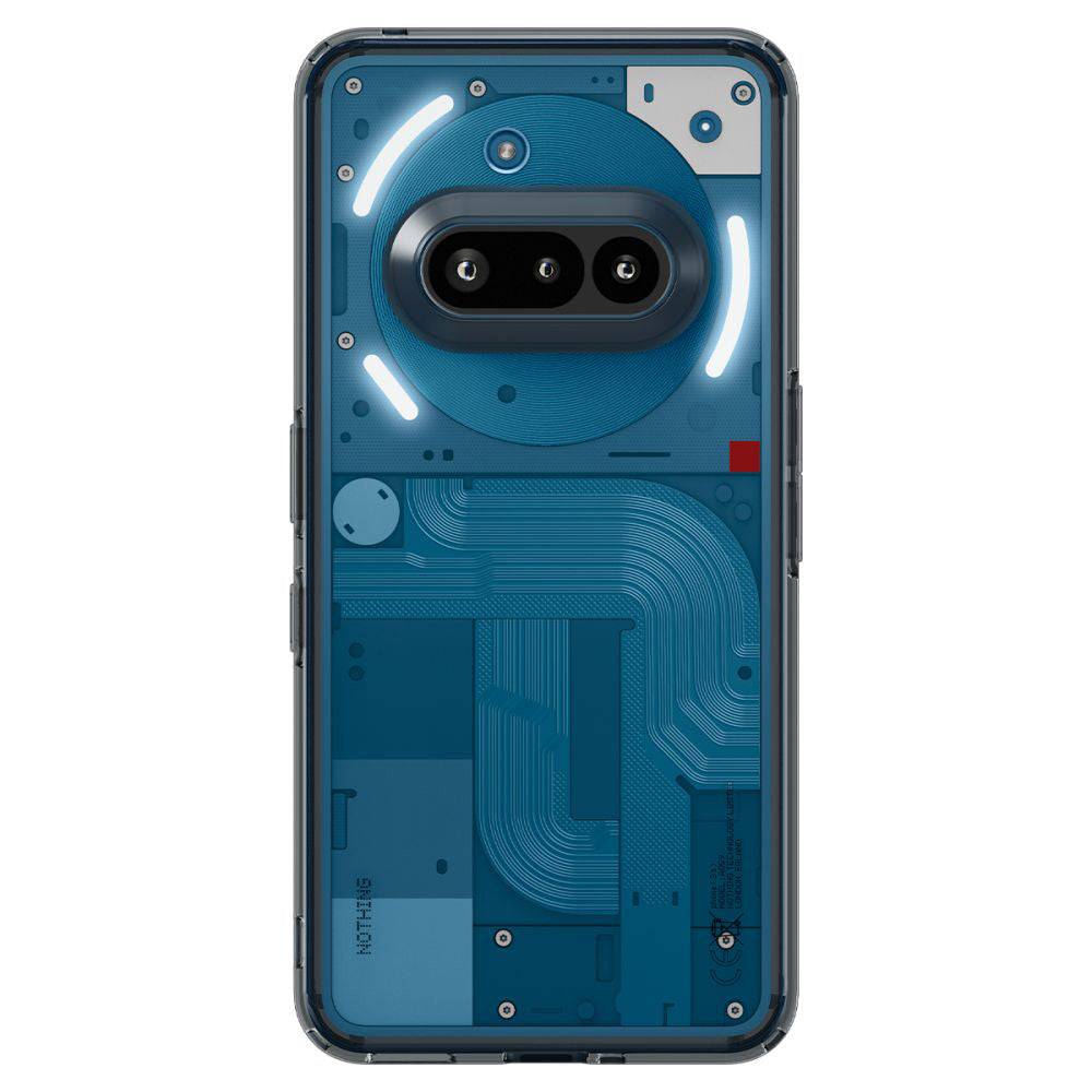 Θήκη για Nothing Phone (3a), Spigen, Ultra Hybrid, Καπνιστή ACS09373