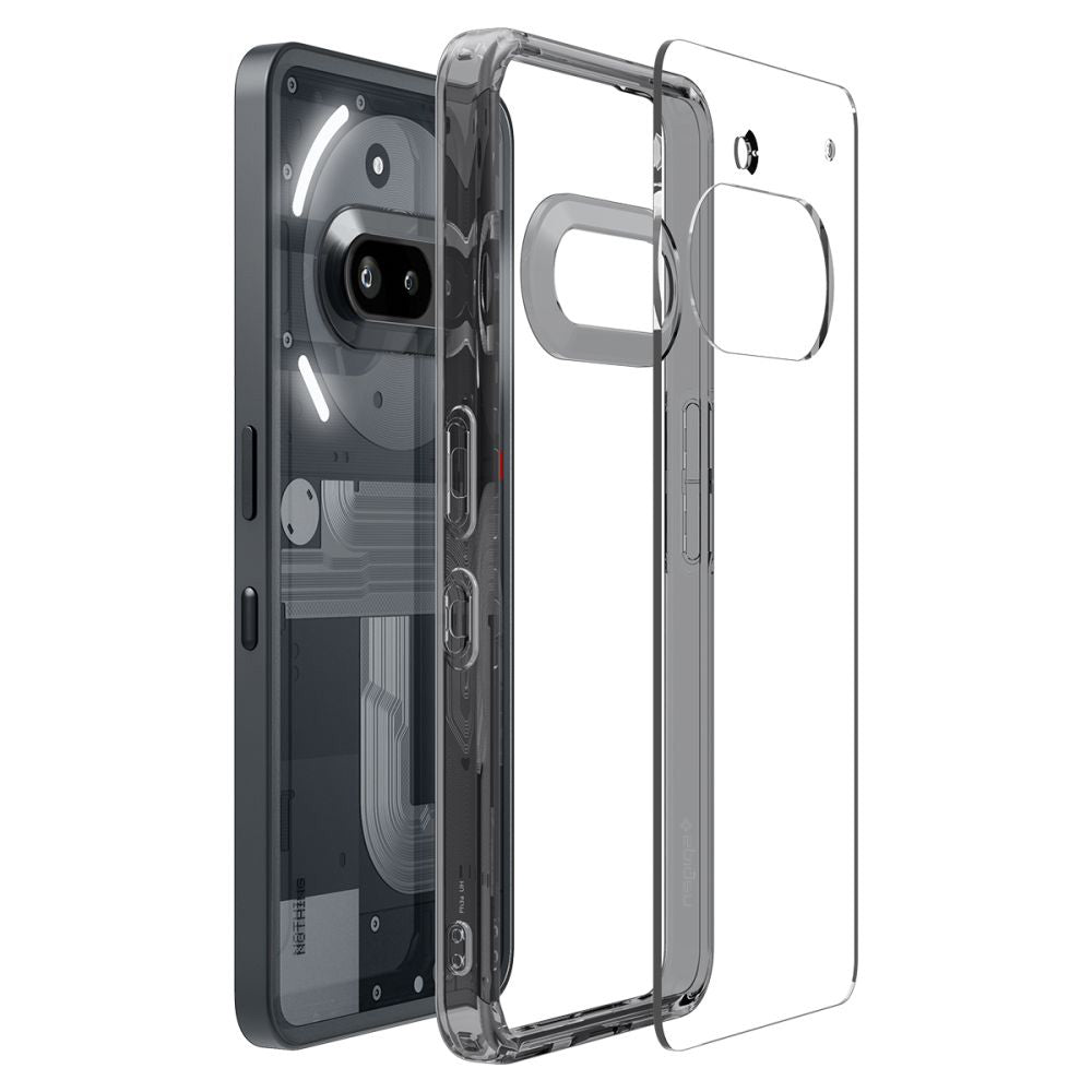 Θήκη για Nothing Phone (3a), Spigen, Ultra Hybrid, Καπνιστή ACS09373