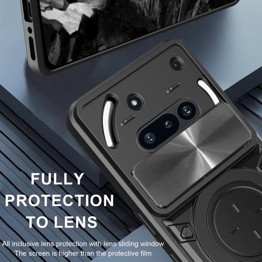 Θήκη για Nothing Phone (3a), Techsuit, CamGuard Pro, Μαύρο