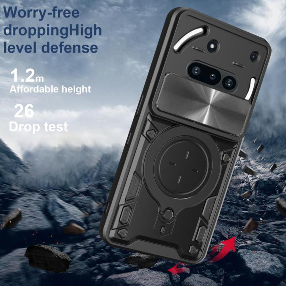 Θήκη για Nothing Phone (3a), Techsuit, CamGuard Pro, Ροζ Χρυσό