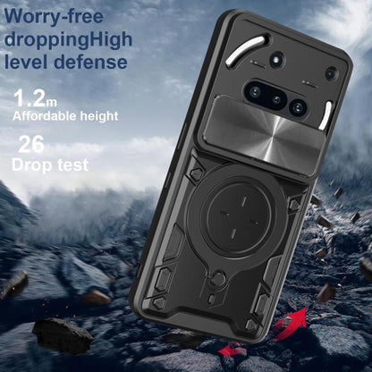 Θήκη για Nothing Phone (3a), Techsuit, CamGuard Pro, Ροζ Χρυσό