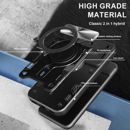 Θήκη για Nothing Phone (3a), Techsuit, CamGuard Pro, Ροζ Χρυσό