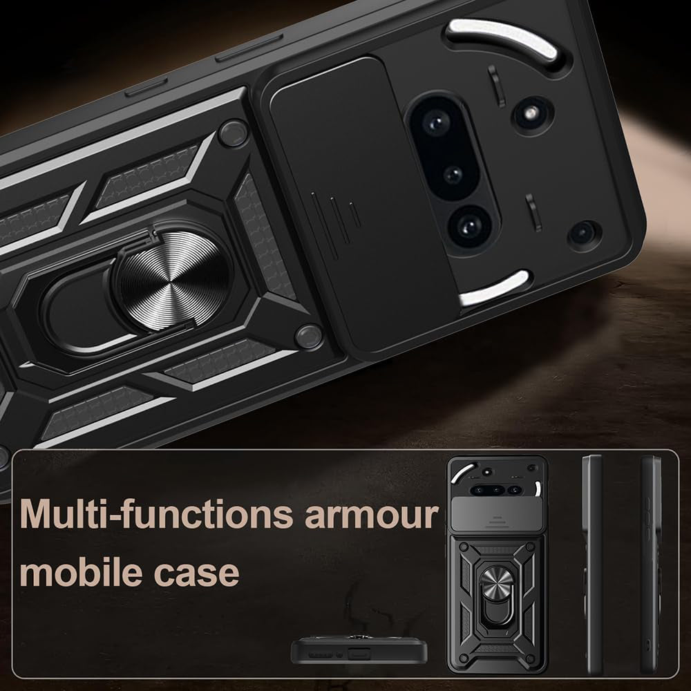 Case for Nothing Phone (3a), Techsuit, CamShield, Pink