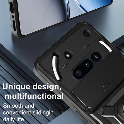Case for Nothing Phone (3a), Techsuit, CamShield, Green