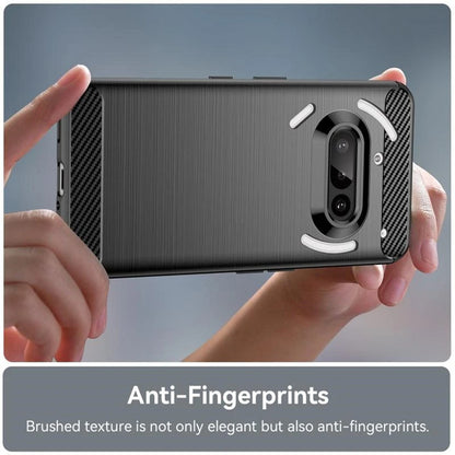 Θήκη για Nothing Phone (3a), Techsuit, Carbon, Μπλε