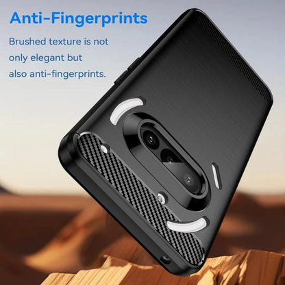 Θήκη για Nothing Phone (3a), Techsuit, Carbon, Μπλε