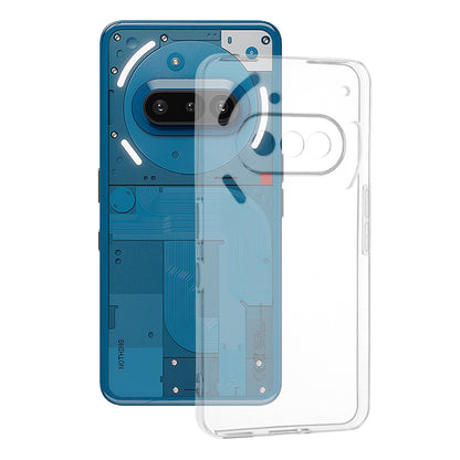 Θήκη για Nothing Phone (3a), Techsuit, Διαφανής, Διάφανη