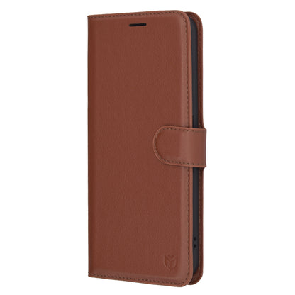 Θήκη για Nothing Phone (3a), Techsuit, Leather Folio, Καφέ
